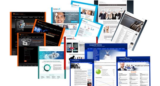 Поддержка и наполнение сайтов